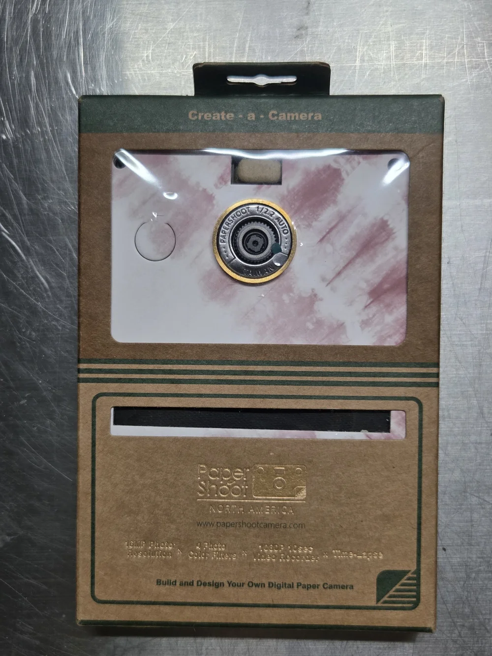 Paper Shoot Create A Camera Unopened